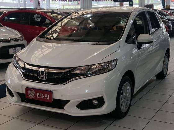 HONDA FIT 1.5 LX 16V FLEX 4P AUTOMÁTICO